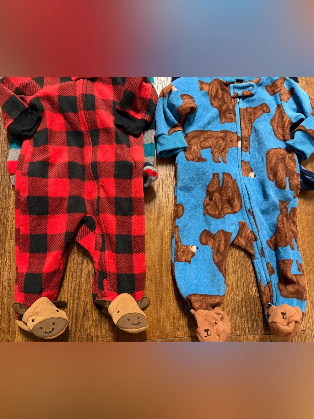 Four Pajama Sets